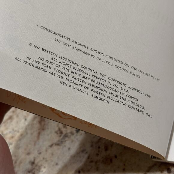 Vintage 1969 Little Golden Book This Little Piggy & Other Counting Rhymes - Picture 5 of 11